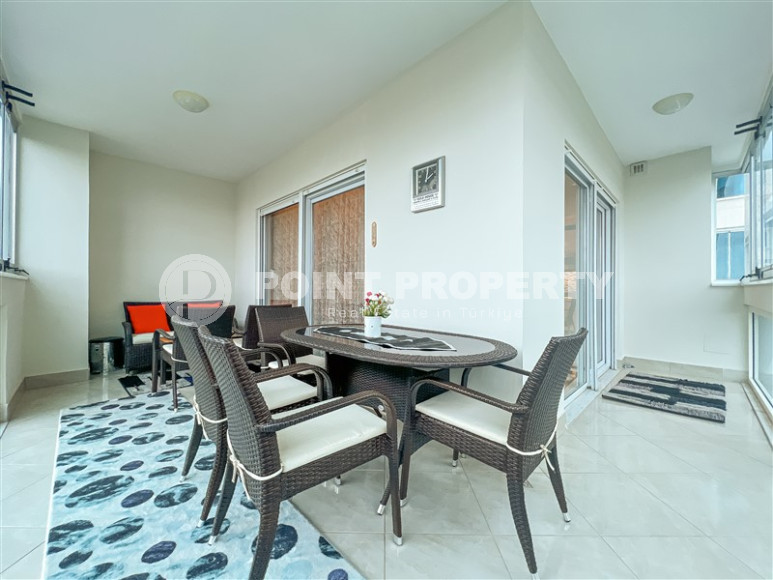 Elegant apartment with an area of 119 m2 and two balconies, Mahmutlar district-id-3402-photo-23