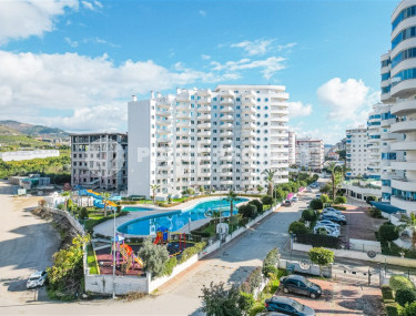 Elegant three-room apartment with furniture in the Mahmutlar area, 200 meters from the central streets-id-3403-photo-2