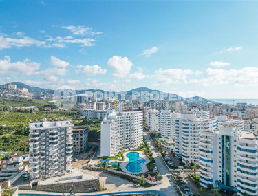 Elegant three-room apartment with furniture in the Mahmutlar area, 200 meters from the central streets-id-3403-photo-3