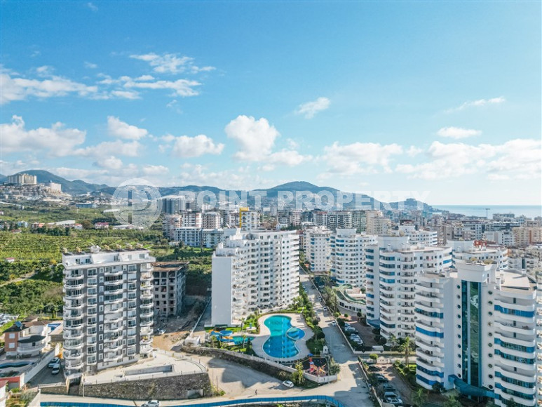 Elegant three-room apartment with furniture in the Mahmutlar area, 200 meters from the central streets-id-3403-photo-3