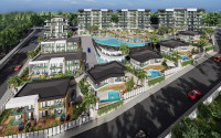 New large project with apartments and villas from 63 to 425 m2, overlooking the sea in the Kargicak area.-id-1301-photo-4