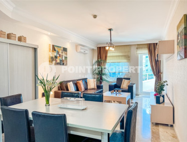 Elegant three-room apartment with furniture in the Mahmutlar area, 200 meters from the central streets-id-3403-photo-5