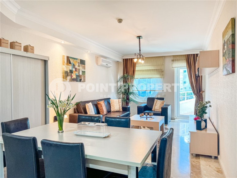 Elegant three-room apartment with furniture in the Mahmutlar area, 200 meters from the central streets-id-3403-photo-5