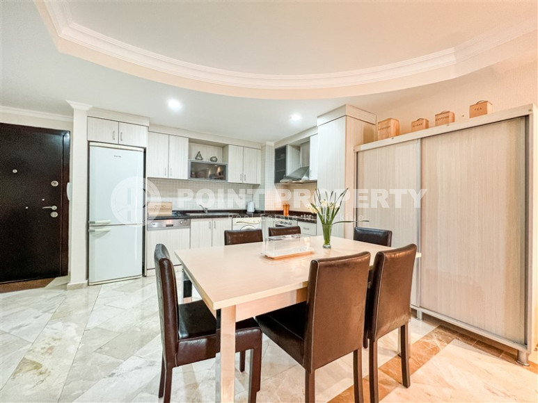 Elegant three-room apartment with furniture in the Mahmutlar area, 200 meters from the central streets-id-3403-photo-7