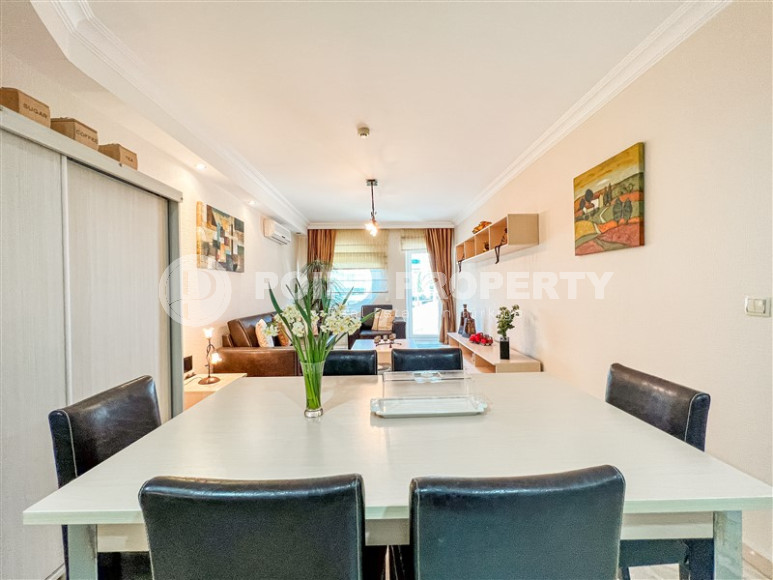 Elegant three-room apartment with furniture in the Mahmutlar area, 200 meters from the central streets-id-3403-photo-8