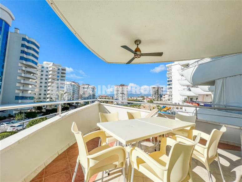 Elegant three-room apartment with furniture in the Mahmutlar area, 200 meters from the central streets-id-3403-photo-9