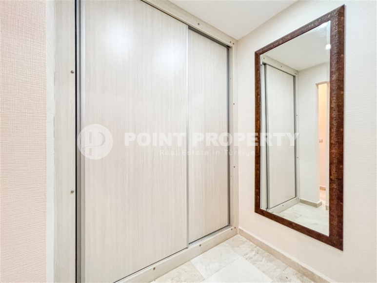 Elegant three-room apartment with furniture in the Mahmutlar area, 200 meters from the central streets-id-3403-photo-12