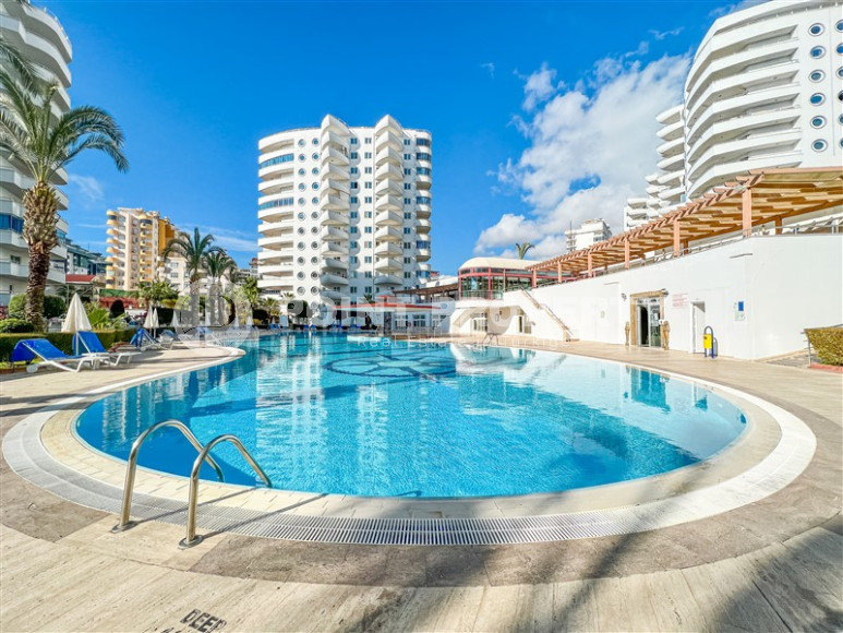 Elegant three-room apartment with furniture in the Mahmutlar area, 200 meters from the central streets-id-3403-photo-17