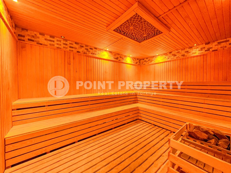 Elegant three-room apartment with furniture in the Mahmutlar area, 200 meters from the central streets-id-3403-photo-18