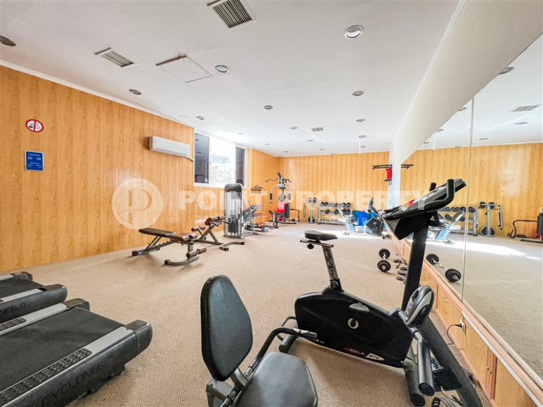 Elegant three-room apartment with furniture in the Mahmutlar area, 200 meters from the central streets-id-3403-photo-19