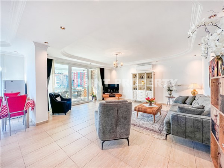 Bright and spacious 2+1 apartment 120 m2 in Cikcilli area, furnished-id-3404-photo-4