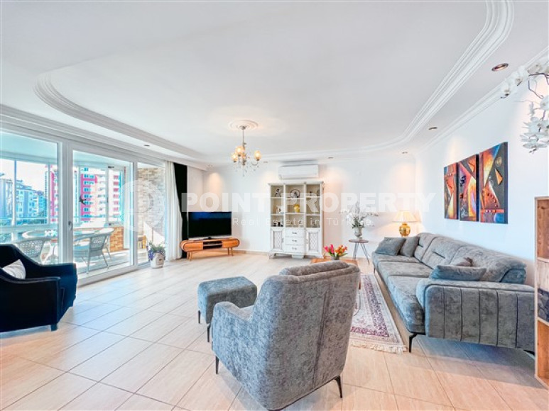 Bright and spacious 2+1 apartment 120 m2 in Cikcilli area, furnished-id-3404-photo-5