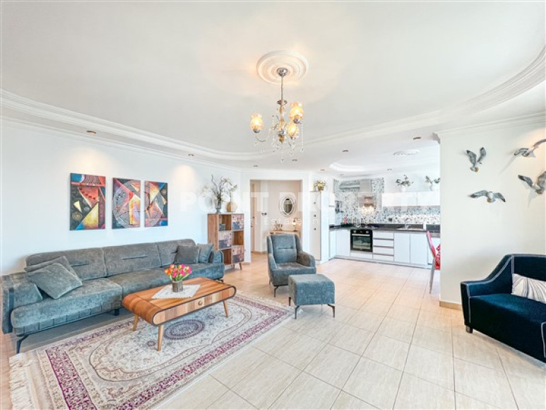 Bright and spacious 2+1 apartment 120 m2 in Cikcilli area, furnished-id-3404-photo-6