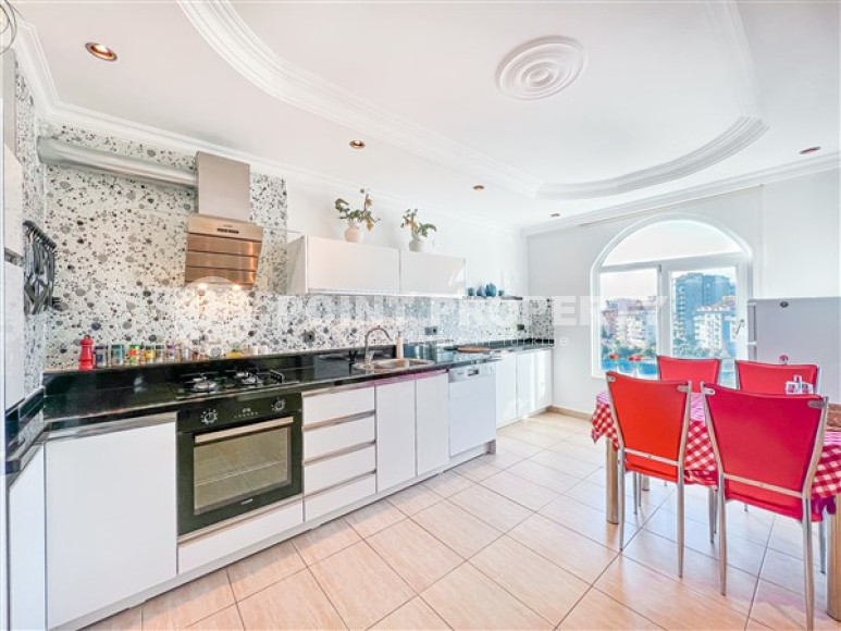 Bright and spacious 2+1 apartment 120 m2 in Cikcilli area, furnished-id-3404-photo-7