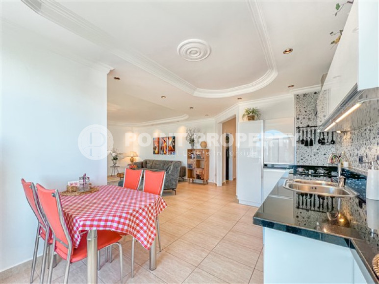 Bright and spacious 2+1 apartment 120 m2 in Cikcilli area, furnished-id-3404-photo-8