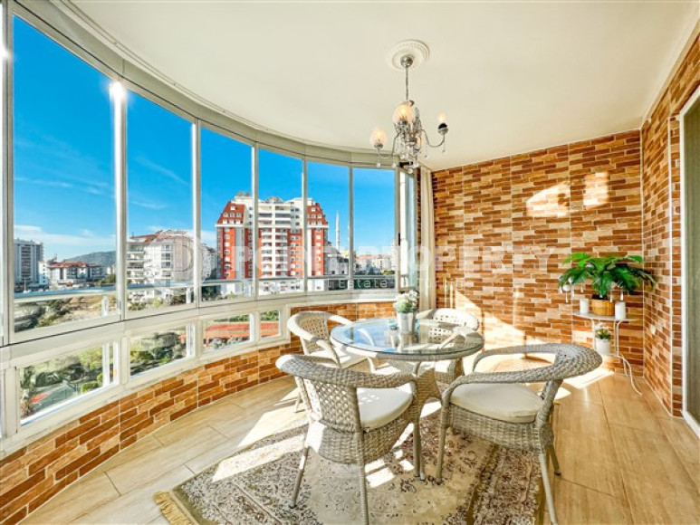 Bright and spacious 2+1 apartment 120 m2 in Cikcilli area, furnished-id-3404-photo-9