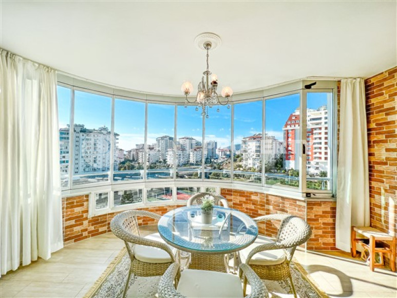 Bright and spacious 2+1 apartment 120 m2 in Cikcilli area, furnished-id-3404-photo-10