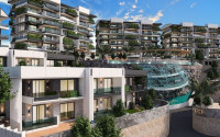 New large project with apartments and villas from 63 to 425 m2, overlooking the sea in the Kargicak area.-id-1301-photo-7