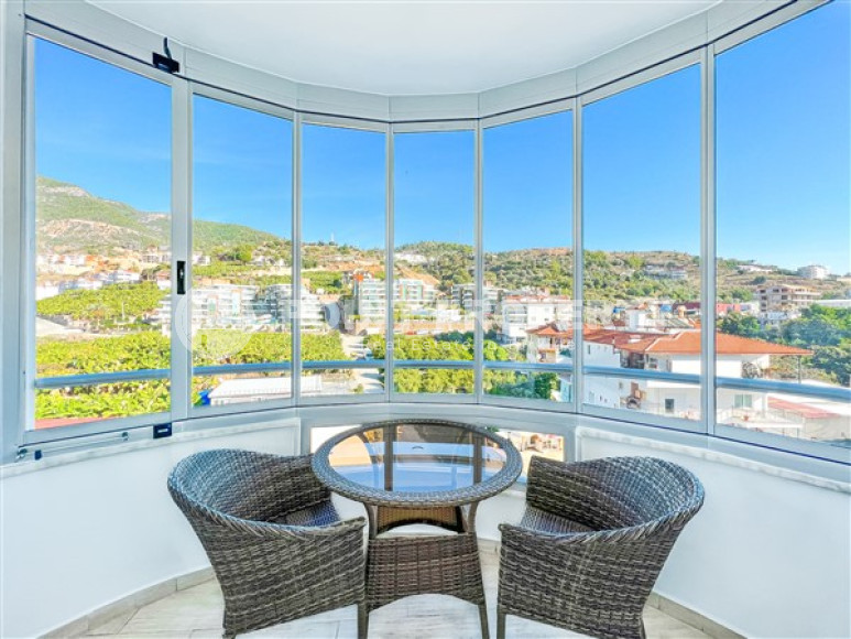 Bright and spacious 2+1 apartment 120 m2 in Cikcilli area, furnished-id-3404-photo-17