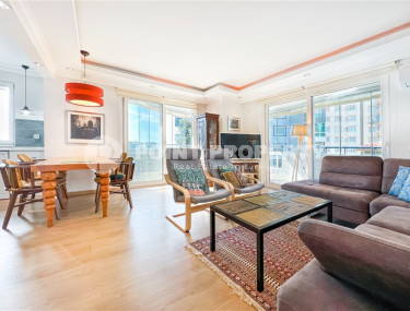 Cozy sunny apartment with two bedrooms, in the Mahmutlar area, furnished-id-3406-photo-1