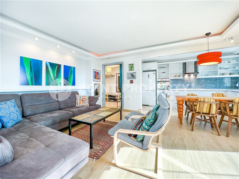 Уютная солнечная квартира с двумя спальнями, в районе Махмутлар, с мебелью-id-3406-фото-5