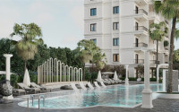 Apartments by installments in a complex with rich infrastructure, Avsallar. Apartments 48 - 54 m2-id-1038-photo-12