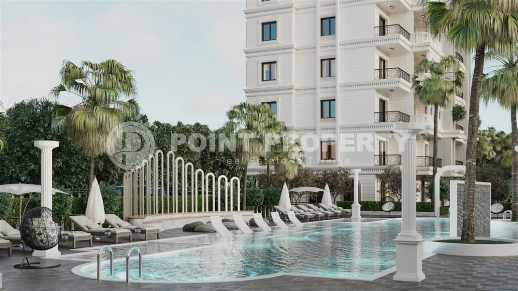 Apartments by installments in a complex with rich infrastructure, Avsallar. Apartments 48 - 54 m2-id-1038-photo-12