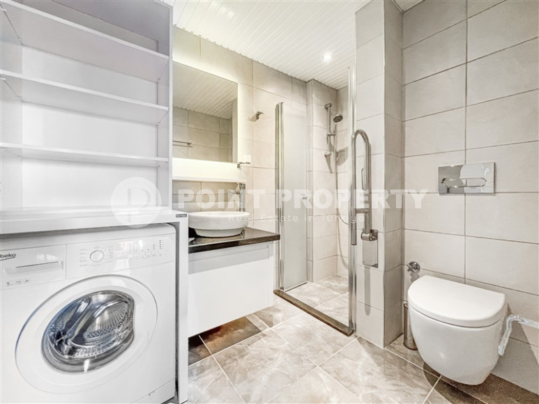 Уютная солнечная квартира с двумя спальнями, в районе Махмутлар, с мебелью-id-3406-фото-9