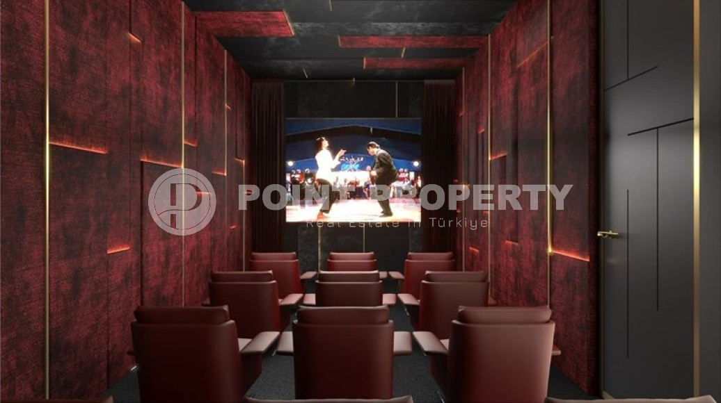 Новый крупный проект с квартирами и виллами от 63 до 425 м2, с видом на море в районе Каргыджак.-id-1301-фото-11