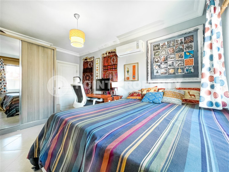 Уютная солнечная квартира с двумя спальнями, в районе Махмутлар, с мебелью-id-3406-фото-18