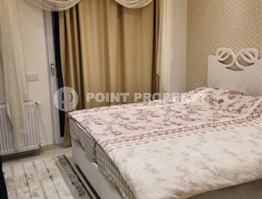 Comfortable modern 2+1 apartment with an area of 110 m² in a residential complex with a shopping center, Mahmutlar, Alanya-id-3407-photo-5