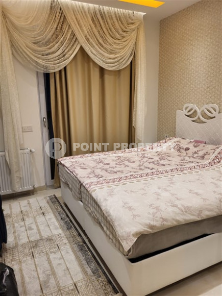 Комфортабельная современная квартира 2+1 площадью 110 м² в жилом комплексе с торговым центром, Махмутлар, Аланья-id-3407-фото-5