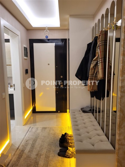 Комфортабельная современная квартира 2+1 площадью 110 м² в жилом комплексе с торговым центром, Махмутлар, Аланья-id-3407-фото-7