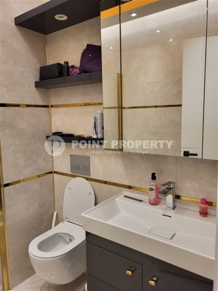 Комфортабельная современная квартира 2+1 площадью 110 м² в жилом комплексе с торговым центром, Махмутлар, Аланья-id-3407-фото-8