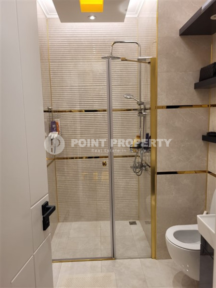 Комфортабельная современная квартира 2+1 площадью 110 м² в жилом комплексе с торговым центром, Махмутлар, Аланья-id-3407-фото-9