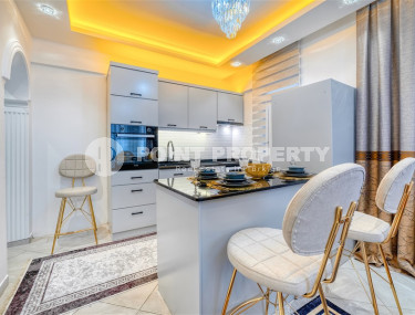 Стандартные апартаменты 1+1 площадью 55 м² в 50 метрах от пляжа, центр, Аланья-id-3408-фото-5