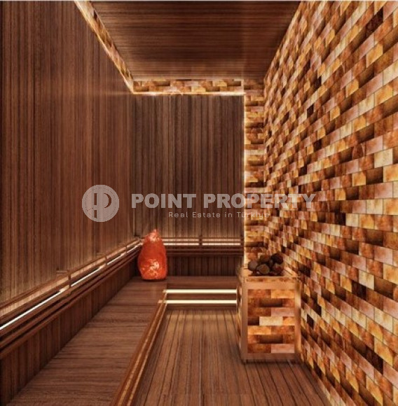 Новый крупный проект с квартирами и виллами от 63 до 425 м2, с видом на море в районе Каргыджак.-id-1301-фото-14