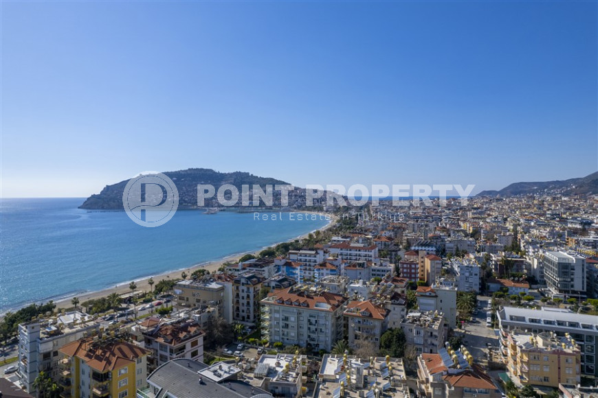 Standard apartment 1+1 with an area of 55 m² 50 meters from the beach, center, Alanya-id-3408-photo-15