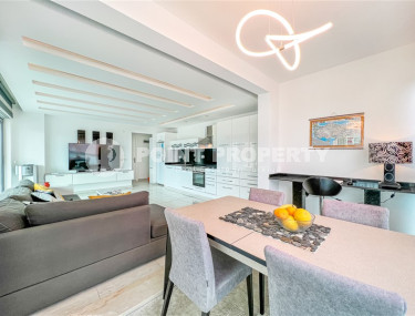 Spacious atmospheric apartment 1+1, on the seashore, in the Kestel area-id-3409-photo-4