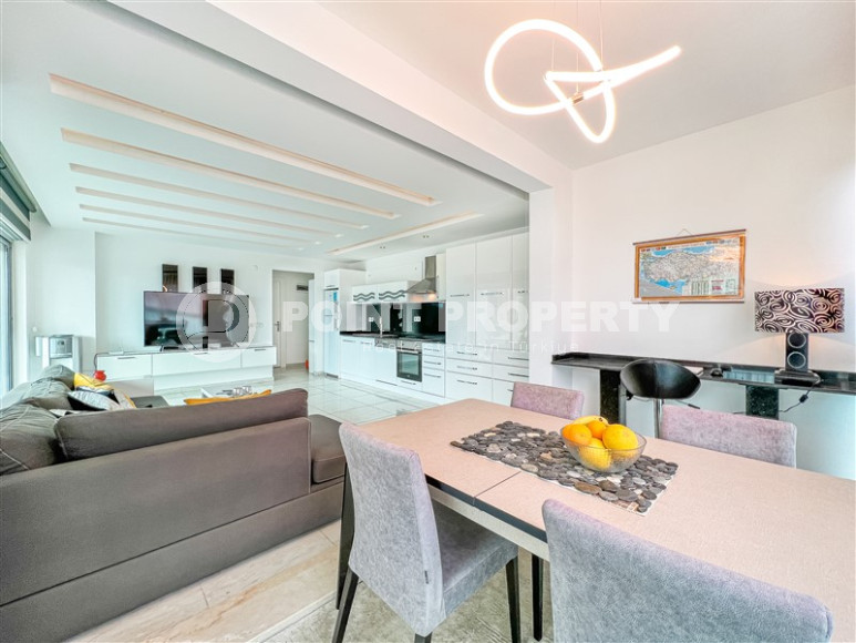 Spacious atmospheric apartment 1+1, on the seashore, in the Kestel area-id-3409-photo-4