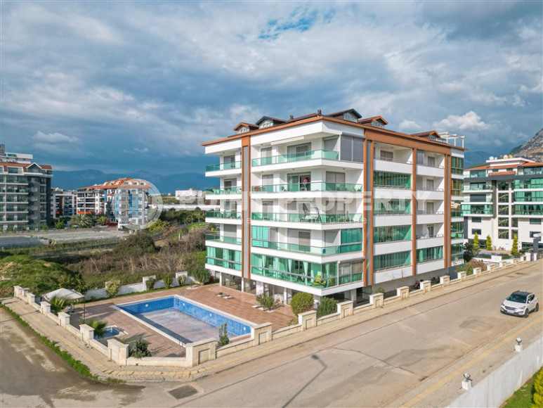 Spacious atmospheric apartment 1+1, on the seashore, in the Kestel area-id-3409-photo-11