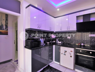 Бюджетная квартира 1+1, 55м2 рядом с пляжем Клеопатра в Аланье-id-3410-фото-3