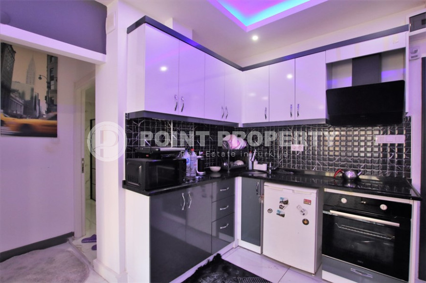 Бюджетная квартира 1+1, 55м2 рядом с пляжем Клеопатра в Аланье-id-3410-фото-3