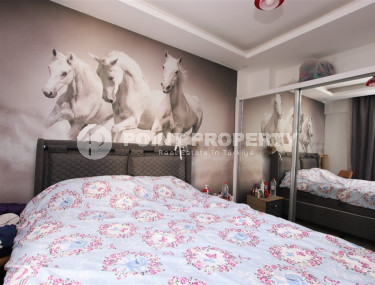 Бюджетная квартира 1+1, 55м2 рядом с пляжем Клеопатра в Аланье-id-3410-фото-4