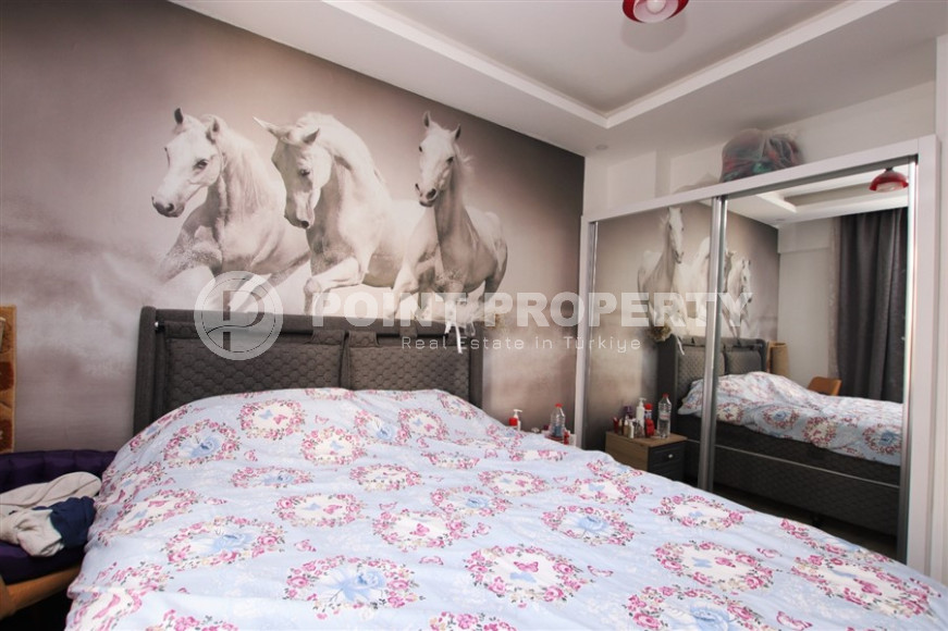 Бюджетная квартира 1+1, 55м2 рядом с пляжем Клеопатра в Аланье-id-3410-фото-4