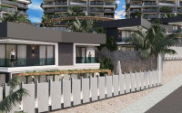 New large project with apartments and villas from 63 to 425 m2, overlooking the sea in the Kargicak area.-id-1301-photo-16