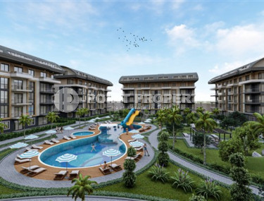 Apartments and duplex apartments with an area of 52 - 205 m2 in a low-rise investment project under construction, upper Oba district-id-3411-photo-1