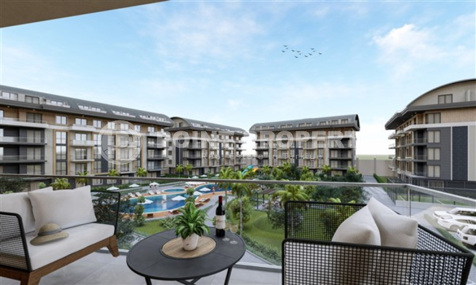 Апартаменты и двухуровневые квартиры с площадью 52 - 205 м2 в строящемся малоэтажном инвестиционном проекте, район верхняя Оба-id-3411-фото-2