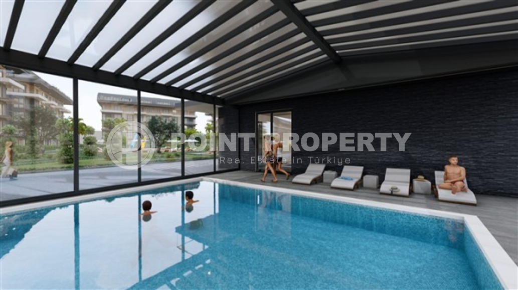 Апартаменты и двухуровневые квартиры с площадью 52 - 205 м2 в строящемся малоэтажном инвестиционном проекте, район верхняя Оба-id-3411-фото-10