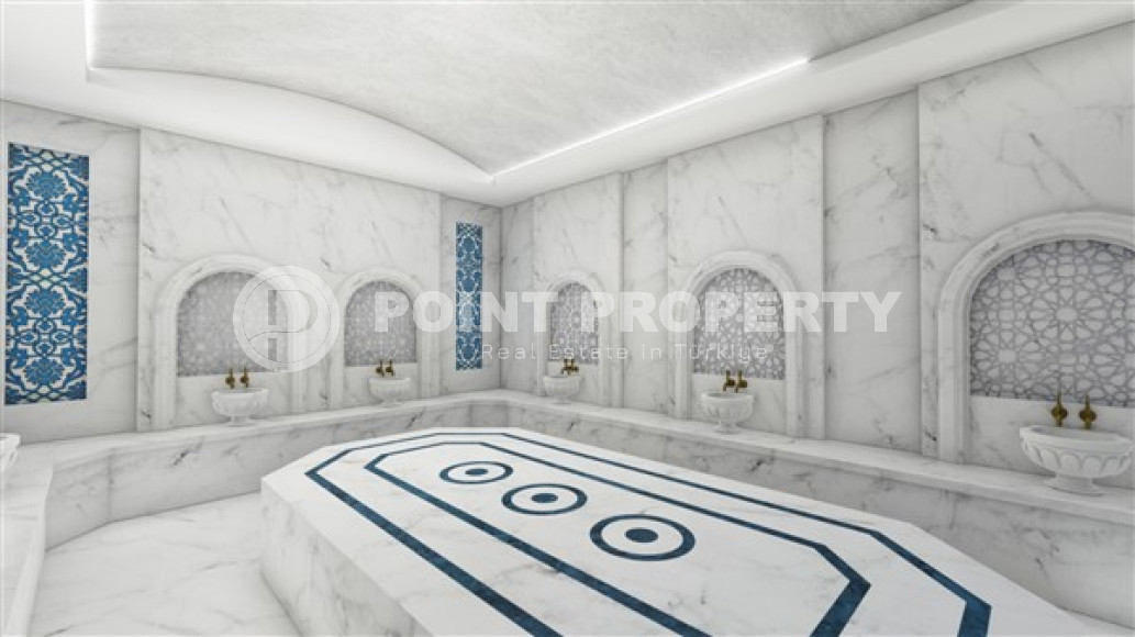 Апартаменты и двухуровневые квартиры с площадью 52 - 205 м2 в строящемся малоэтажном инвестиционном проекте, район верхняя Оба-id-3411-фото-11